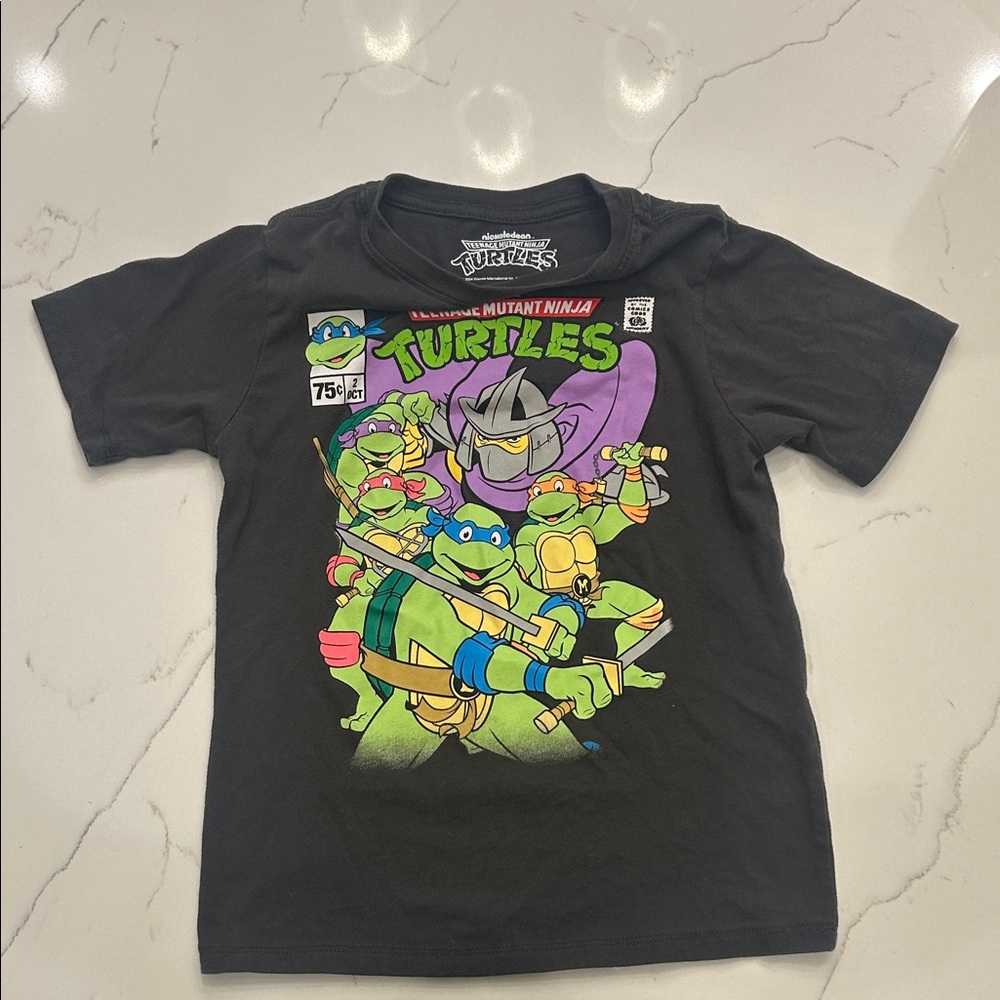 Teenage Mutant Ninja Turtles Graphic Tee - Black